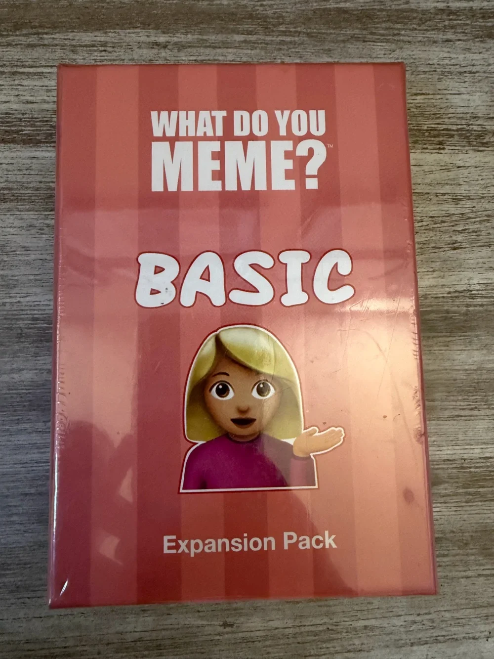 NWT What Do You Meme? BASIC Expansion Pack